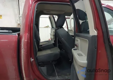 2012 Ram 1500 Slt z USA, uszkodzony, nr VIN 1C6RD7GT1CS214712